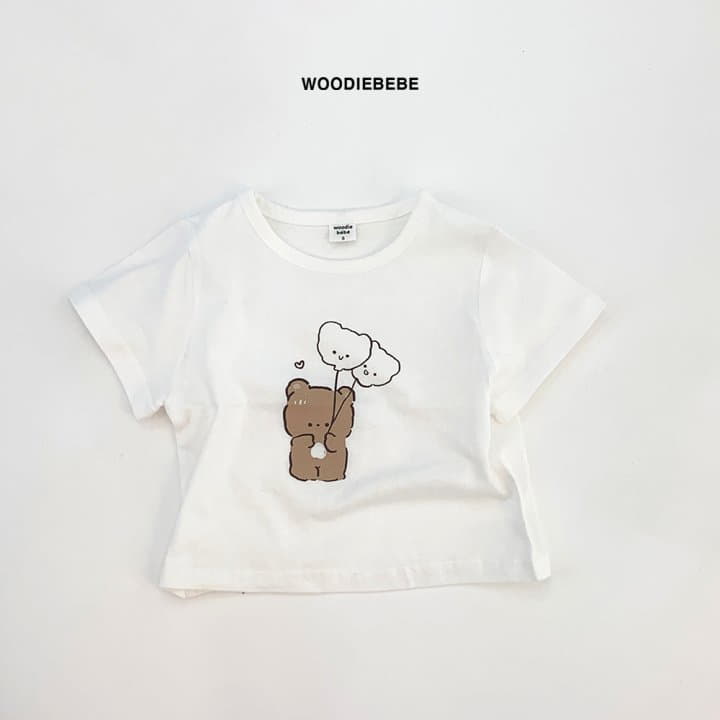 Woodie - Korean Children Fashion - #stylishchildhood - Cotton Candy Tee - 4