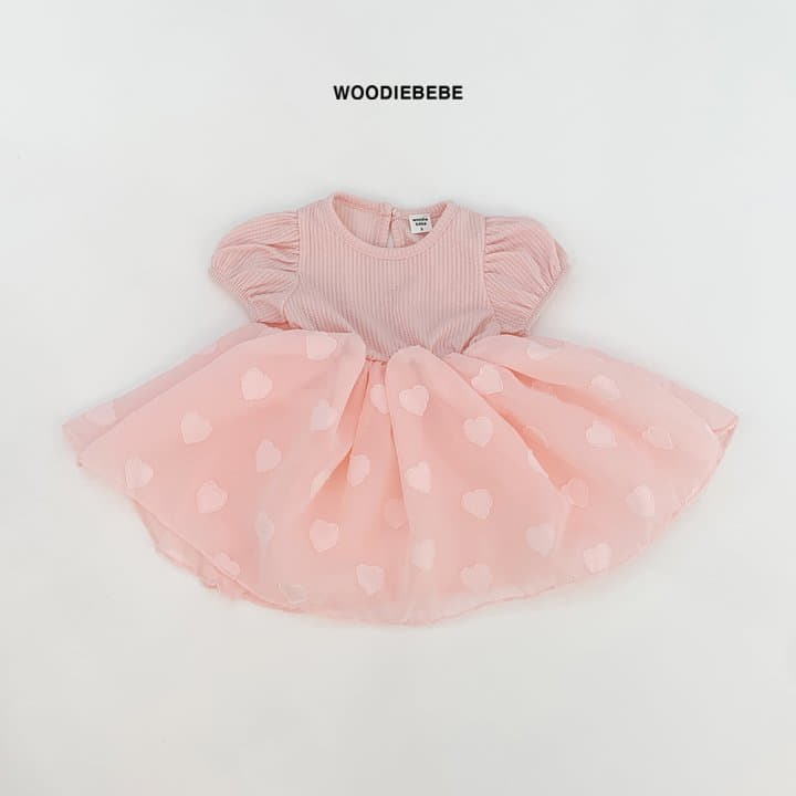 Woodie - Korean Children Fashion - #childofig - Lovely One-piece - 3