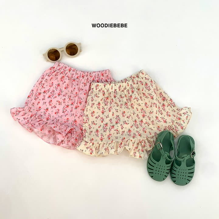 Woodie - Korean Children Fashion - #childofig - Daisy Skirt Pants - 7