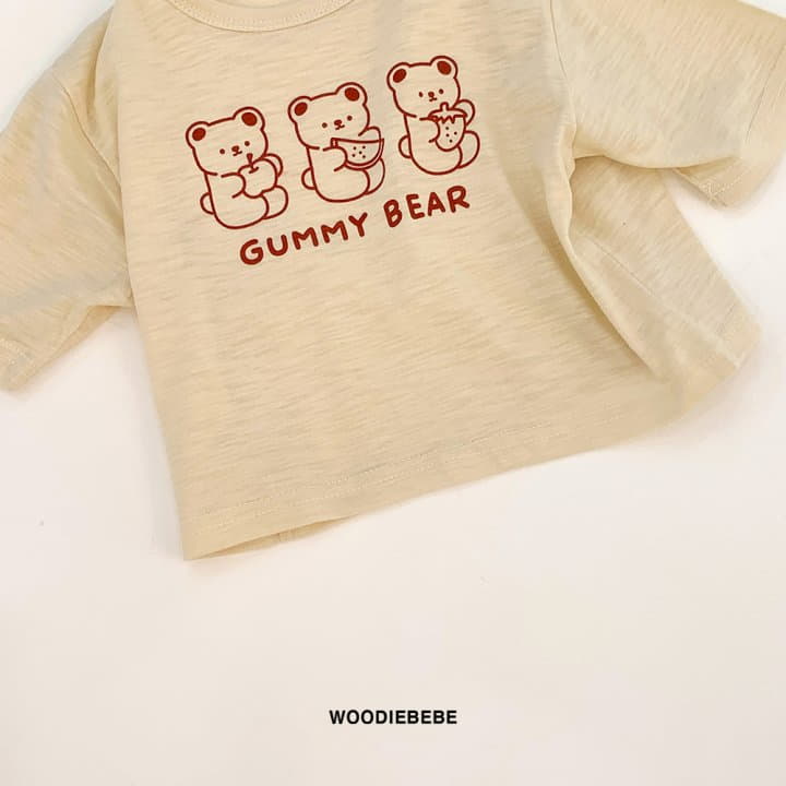 Woodie - Korean Children Fashion - #childofig - Jelly Tee - 5