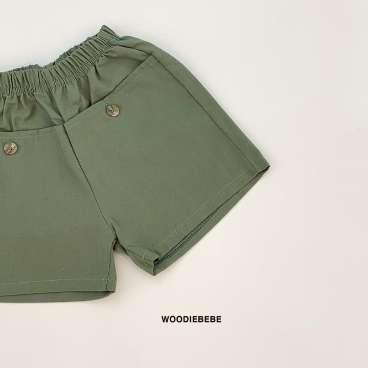 Woodie - Korean Children Fashion - #childofig - Button Pants - 6