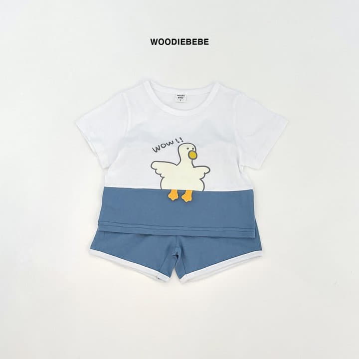 Woodie - Korean Children Fashion - #stylishchildhood - Nald TOp Bottom Set - 4