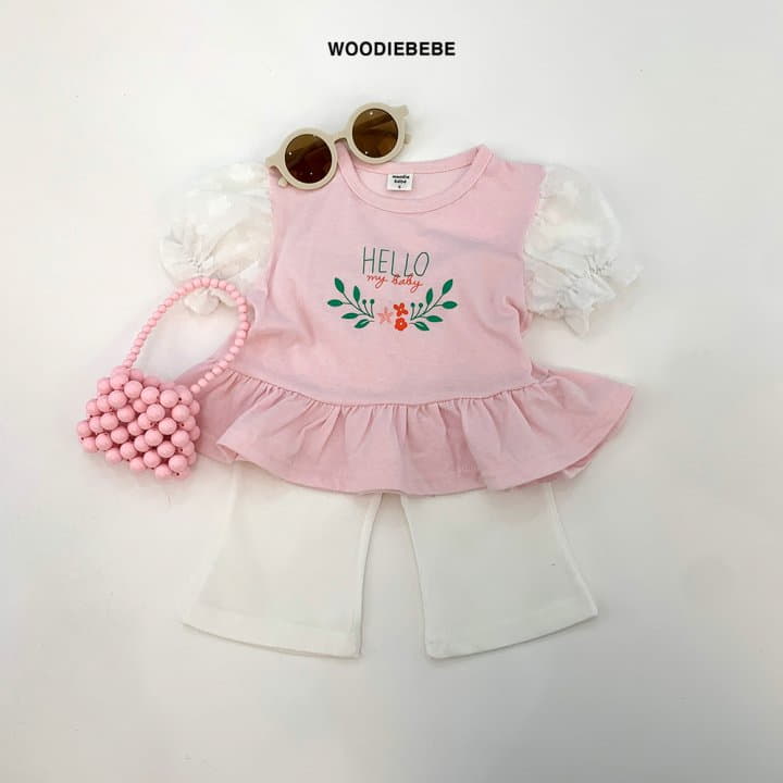Woodie - Korean Children Fashion - #childrensboutique - Daisy Puff Tee - 6