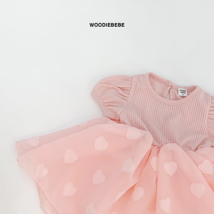 Woodie - Korean Children Fashion - #childofig - Lovely One-piece - 4