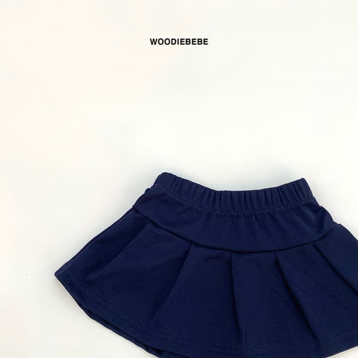 Woodie - Korean Children Fashion - #childrensboutique - Tennis Skirt - 2
