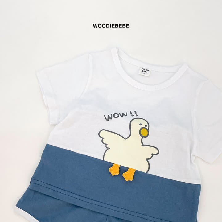 Woodie - Korean Children Fashion - #childrensboutique - Nald TOp Bottom Set - 5