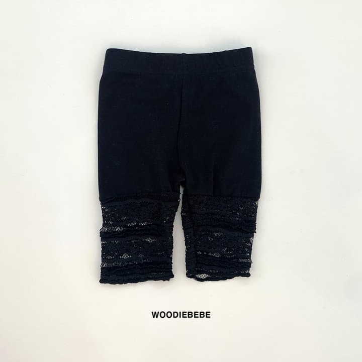 Woodie - Korean Children Fashion - #childrensboutique - Lace Leggings