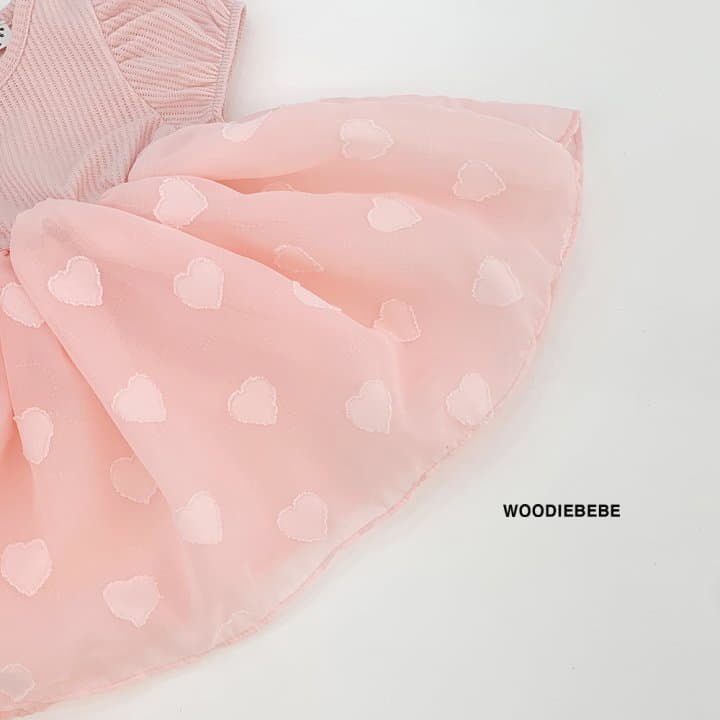 Woodie - Korean Children Fashion - #designkidswear - Lovely One-piece - 5