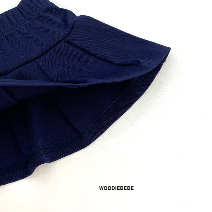 Woodie - Korean Children Fashion - #designkidswear - Tennis Skirt - 3