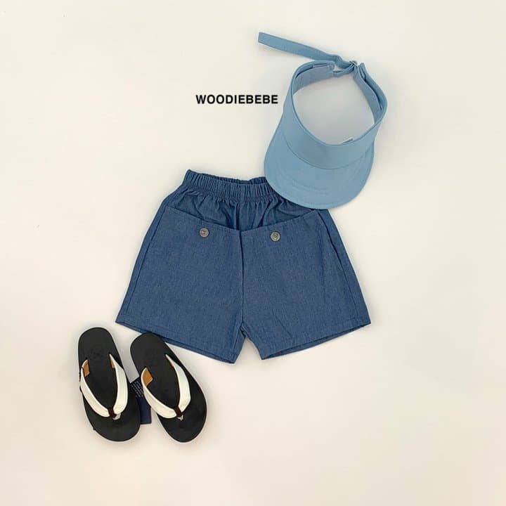 Woodie - Korean Children Fashion - #designkidswear - Button Pants - 8