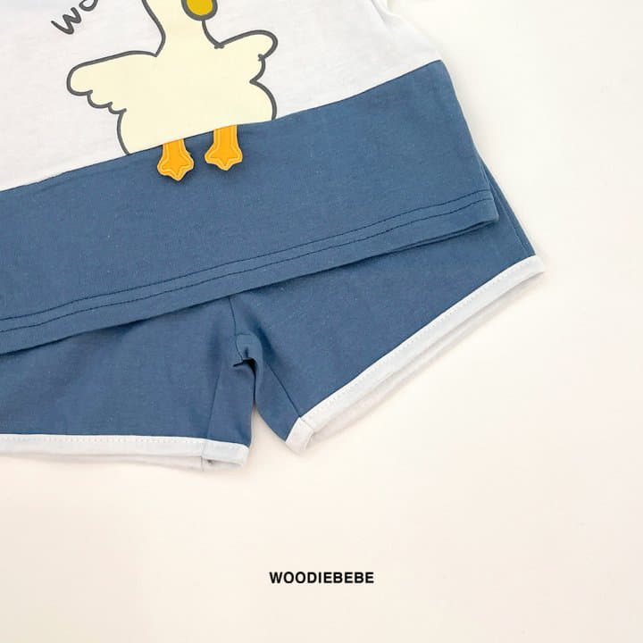 Woodie - Korean Children Fashion - #designkidswear - Nald TOp Bottom Set - 6