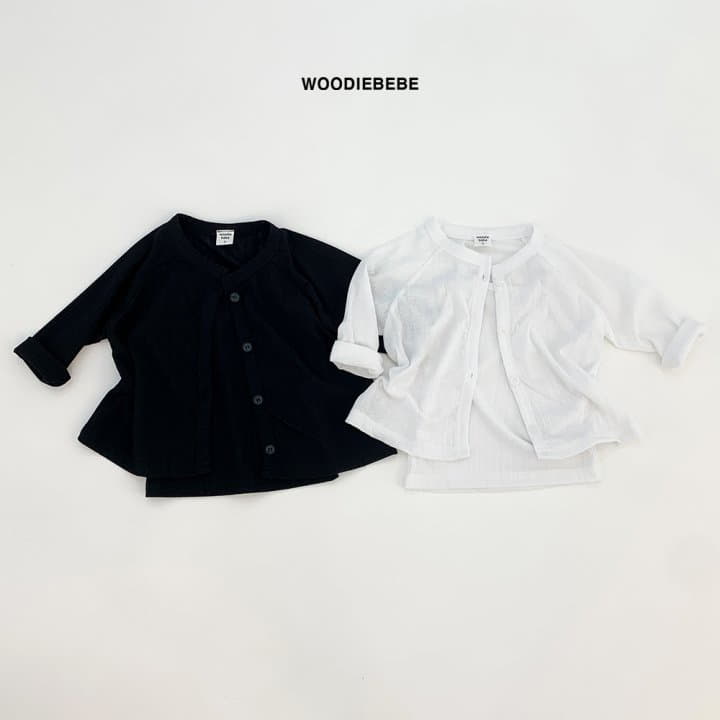 Woodie - Korean Children Fashion - #designkidswear - Daily Cardigan Sleeveless Set
