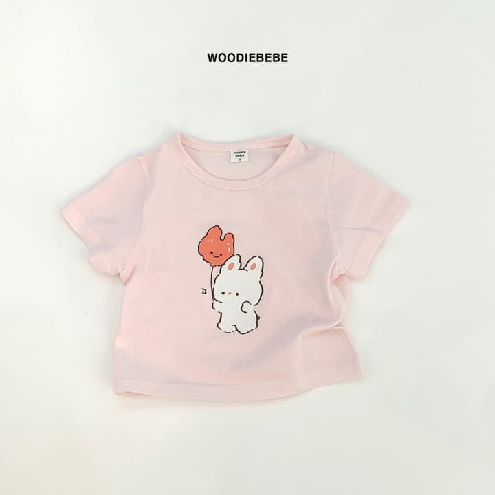 Woodie - Korean Children Fashion - #discoveringself - Cotton Candy Tee - 7