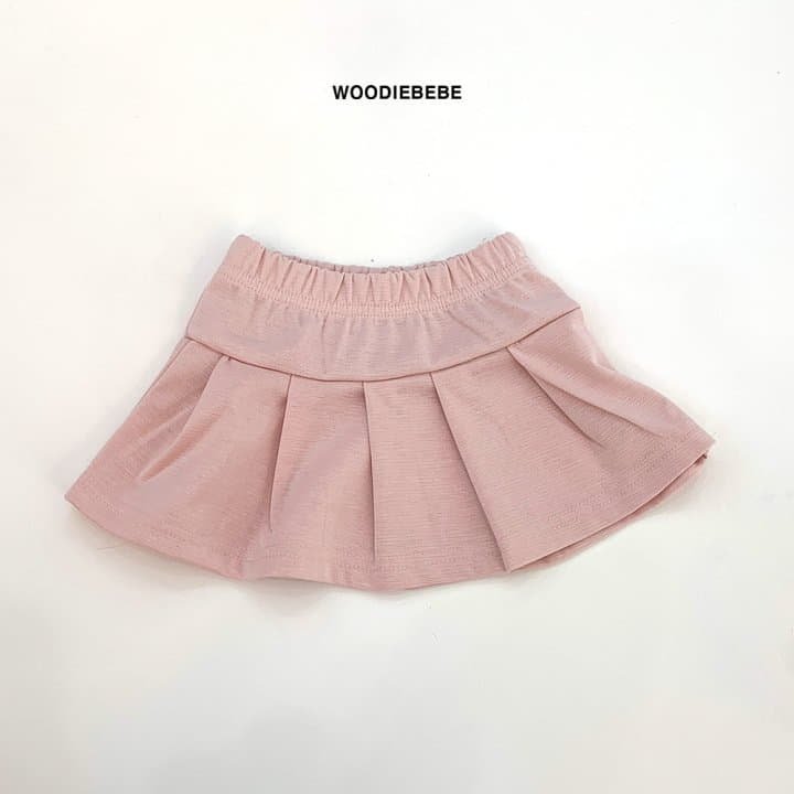 Woodie - Korean Children Fashion - #designkidswear - Tennis Skirt - 4
