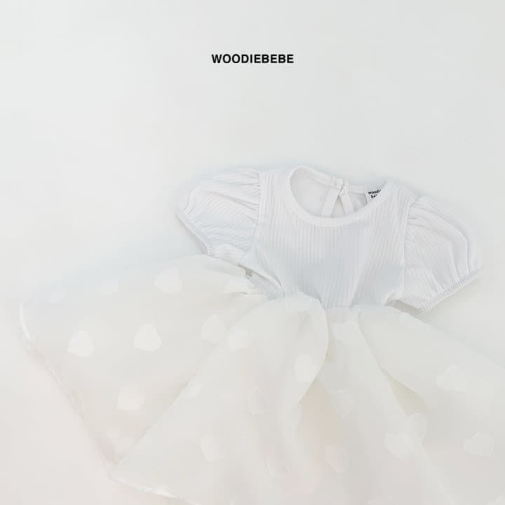 Woodie - Korean Children Fashion - #fashionkids - Lovely One-piece - 7