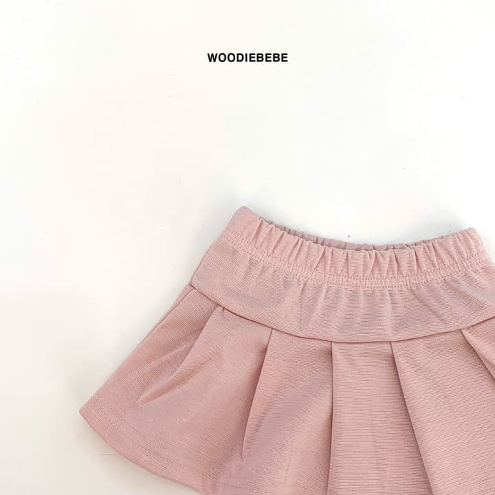 Woodie - Korean Children Fashion - #fashionkids - Tennis Skirt - 5