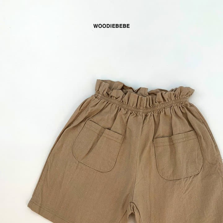Woodie - Korean Children Fashion - #fashionkids - Linen Pants - 2