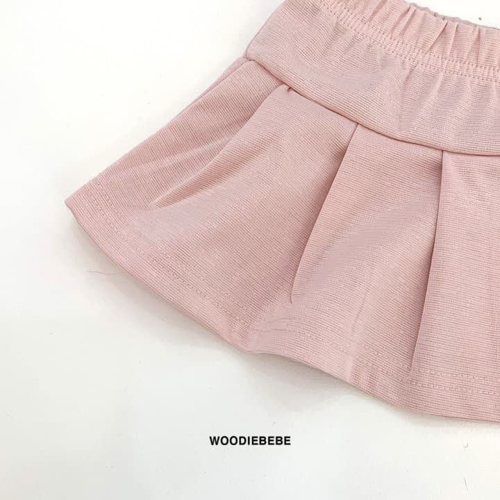 Woodie - Korean Children Fashion - #kidsshorts - Tennis Skirt - 6