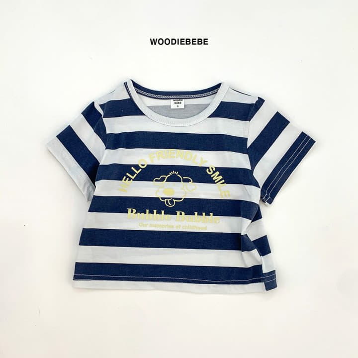 Woodie - Korean Children Fashion - #kidsshorts - Bubble Tee - 6