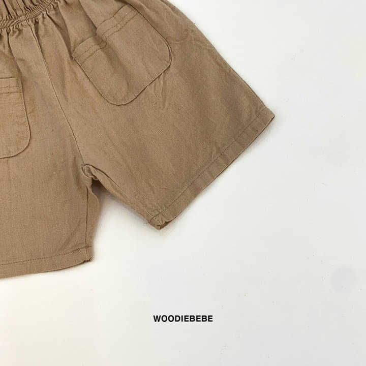 Woodie - Korean Children Fashion - #kidsshorts - Linen Pants - 3
