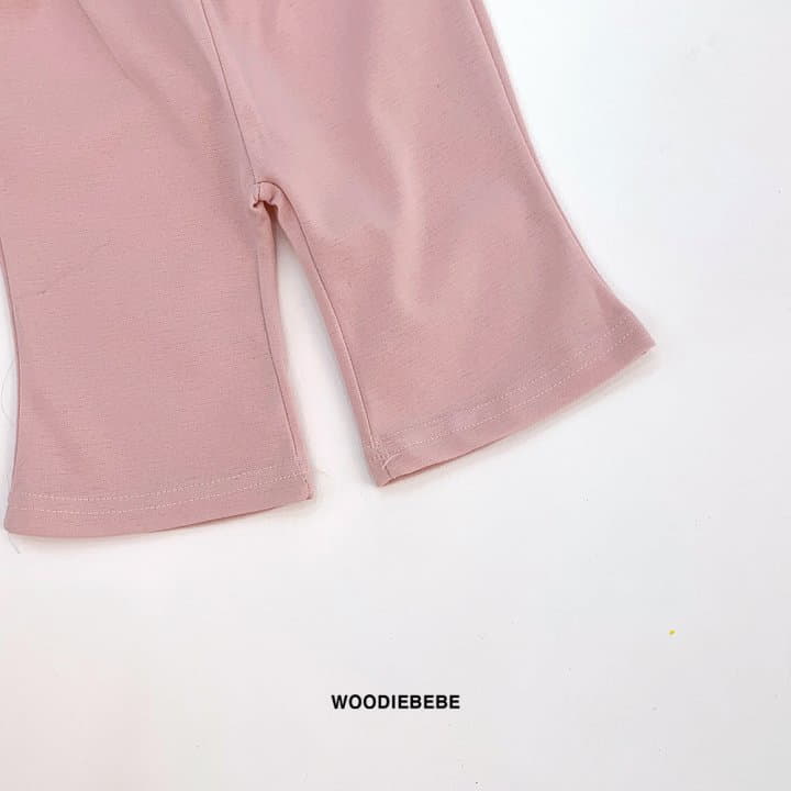 Woodie - Korean Children Fashion - #kidsshorts - 7 Wide Pants - 6