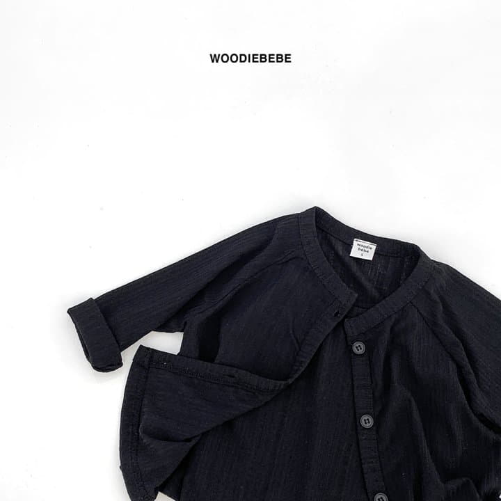 Woodie - Korean Children Fashion - #fashionkids - Daily Cardigan Sleeveless Set - 4