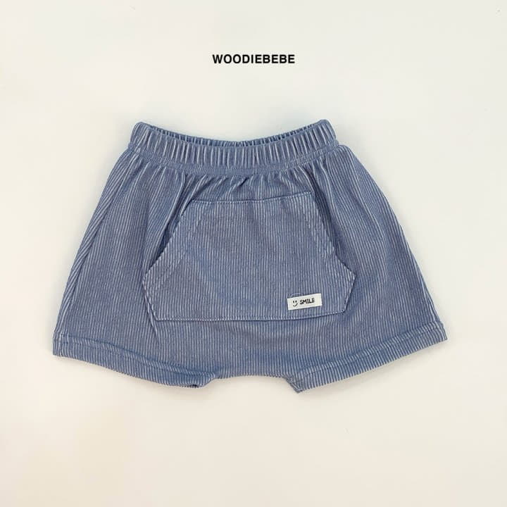 Woodie - Korean Children Fashion - #kidsshorts - Half Pants - 2