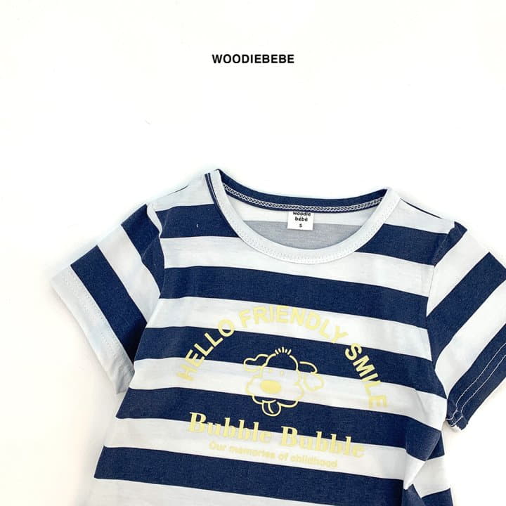 Woodie - Korean Children Fashion - #kidsstore - Bubble Tee - 7