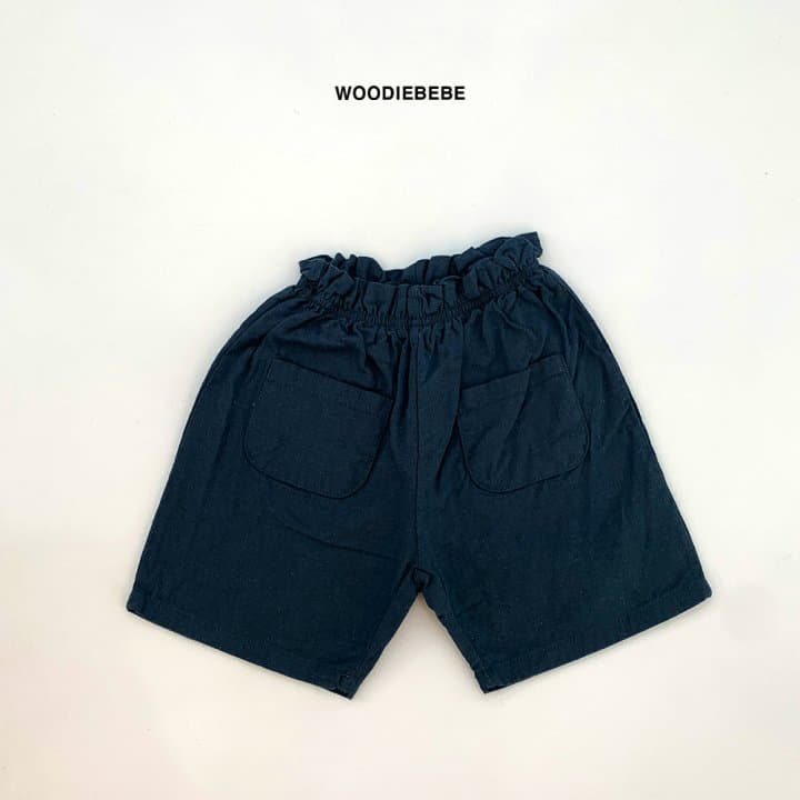 Woodie - Korean Children Fashion - #kidsshorts - Linen Pants - 4