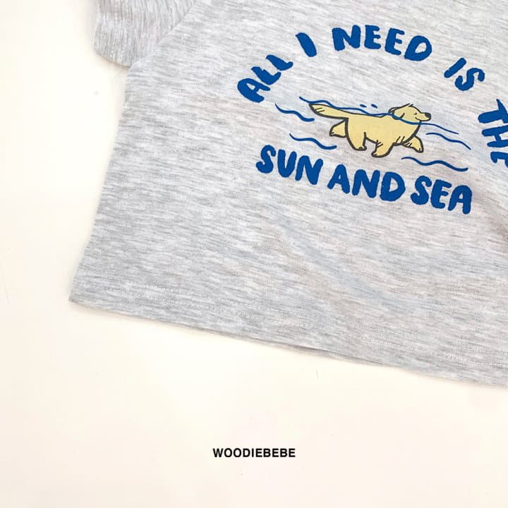 Woodie - Korean Children Fashion - #kidsstore - Swimming Tee - 6