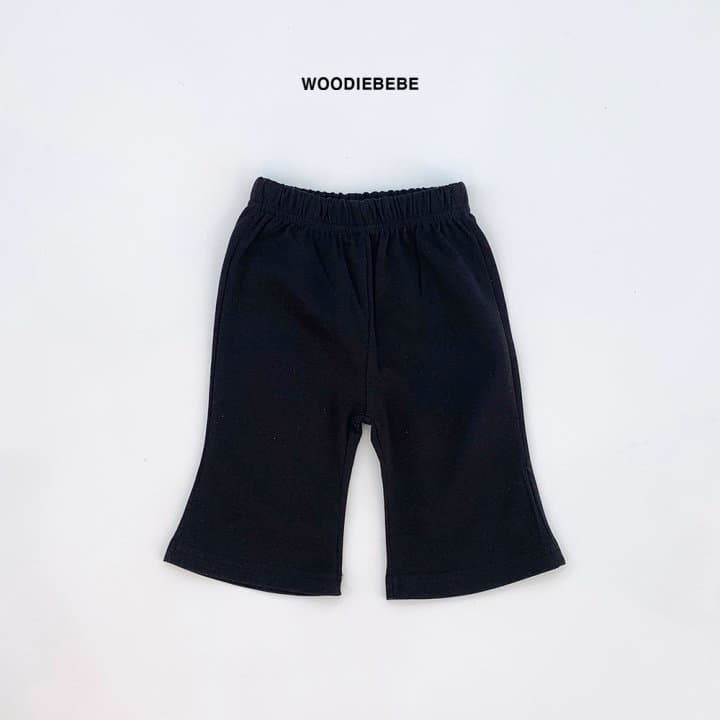Woodie - Korean Children Fashion - #kidsstore - 7 Wide Pants - 7