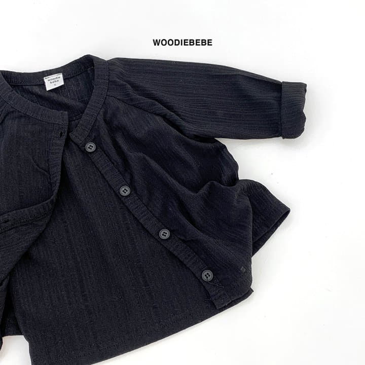 Woodie - Korean Children Fashion - #kidsstore - Daily Cardigan Sleeveless Set - 5