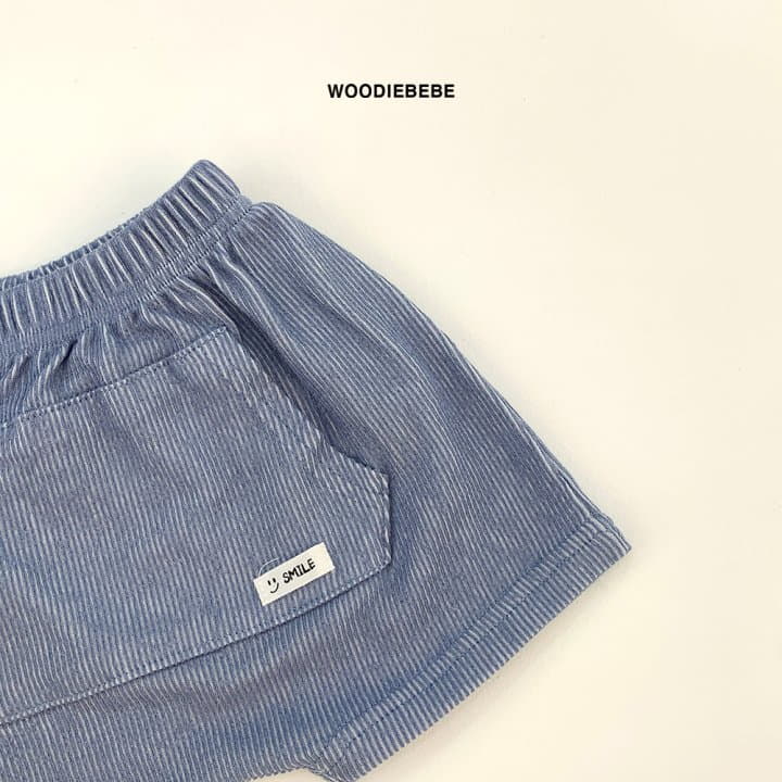 Woodie - Korean Children Fashion - #kidsstore - Half Pants - 3