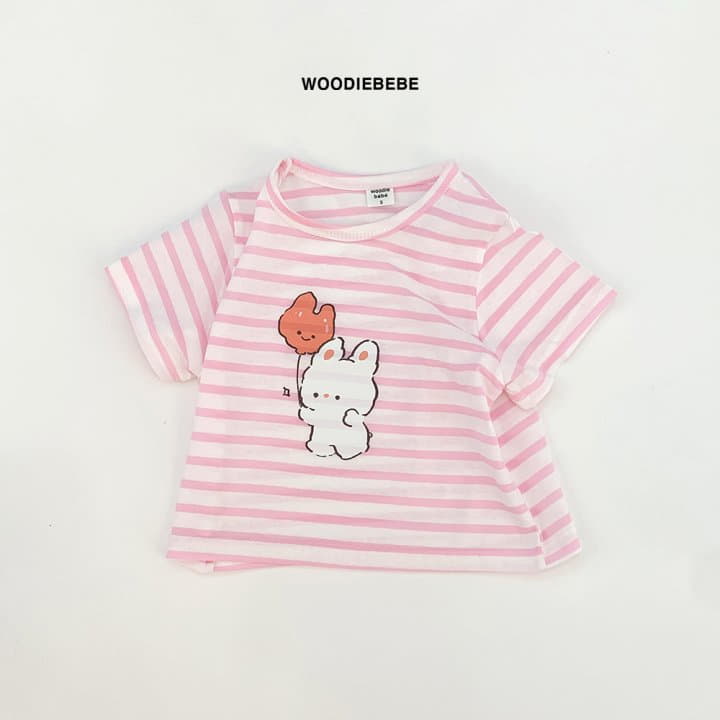 Woodie - Korean Children Fashion - #kidzfashiontrend - Cotton Candy Tee - 11