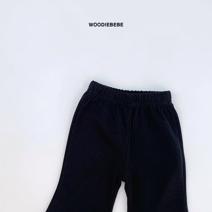 Woodie - Korean Children Fashion - #kidzfashiontrend - 7 Wide Pants - 8
