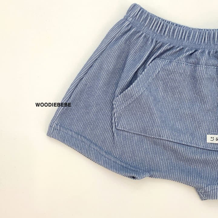 Woodie - Korean Children Fashion - #kidsstore - Half Pants - 4