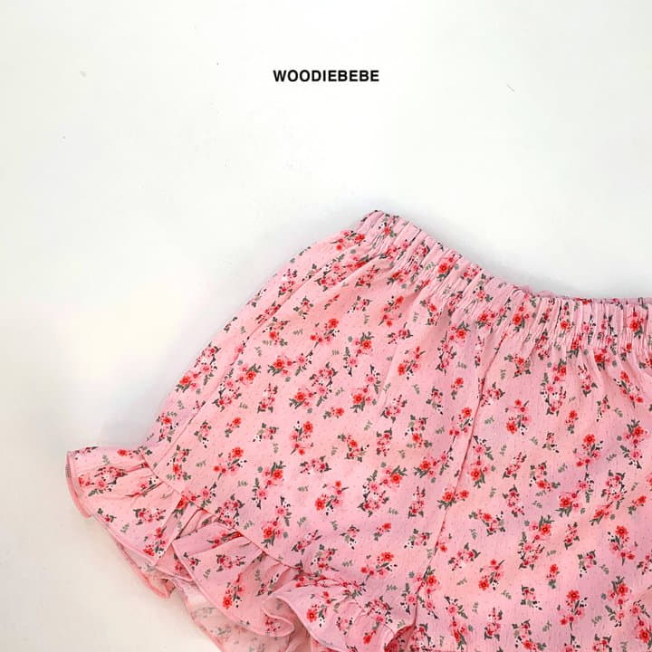 Woodie - Korean Children Fashion - #littlefashionista - Daisy Skirt Pants - 2