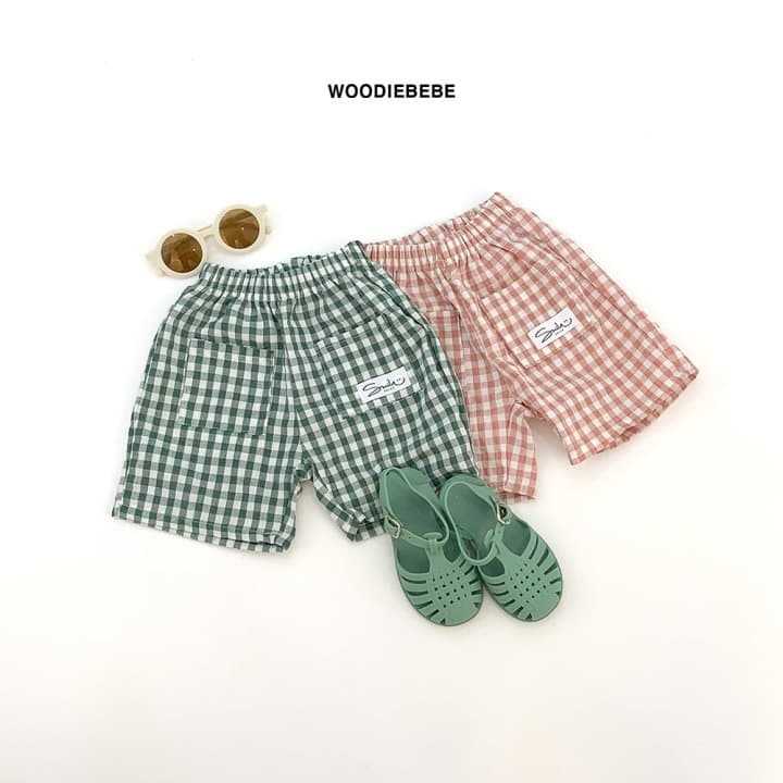 Woodie - Korean Children Fashion - #littlefashionista - Mone Check Pants - 2