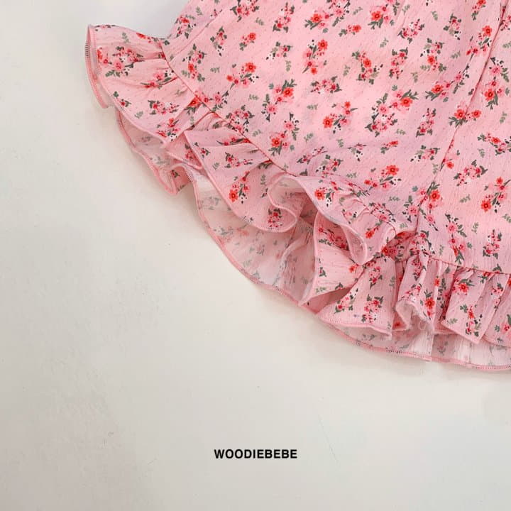 Woodie - Korean Children Fashion - #magicofchildhood - Daisy Skirt Pants - 3