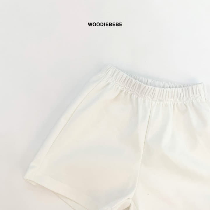 Woodie - Korean Children Fashion - #magicofchildhood - Dandy Half Pants - 2
