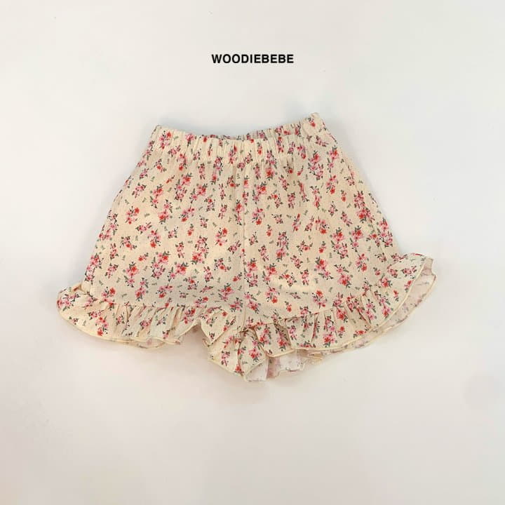 Woodie - Korean Children Fashion - #magicofchildhood - Daisy Skirt Pants - 4
