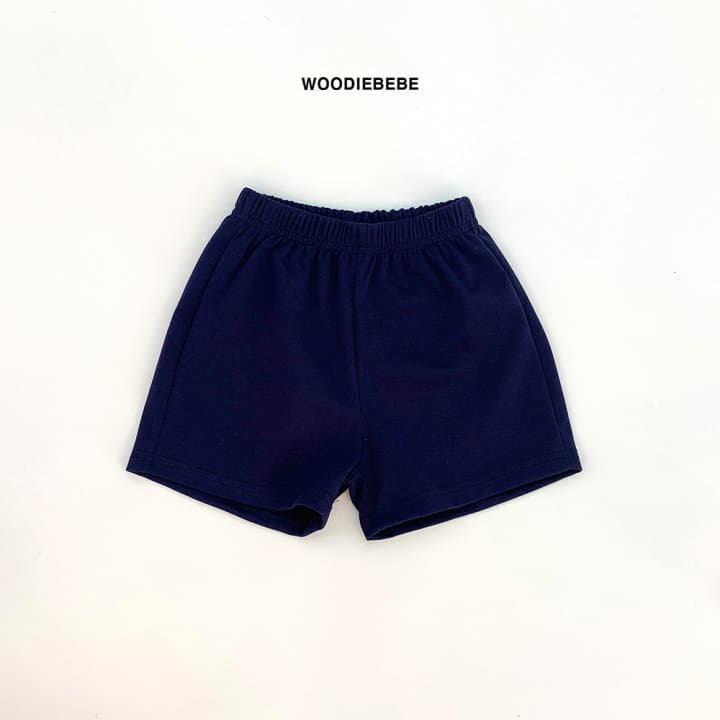 Woodie - Korean Children Fashion - #minifashionista - Dandy Half Pants - 3