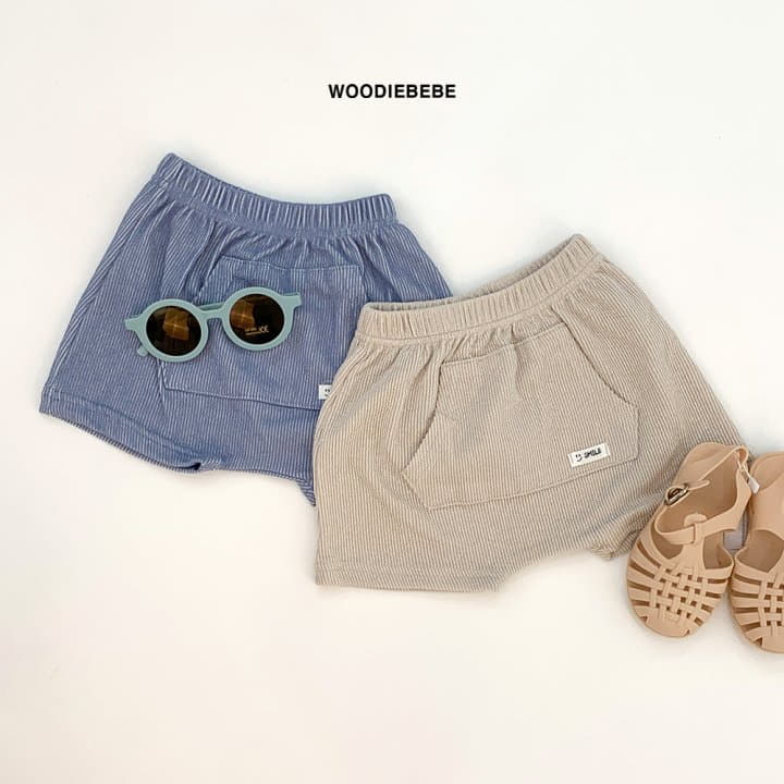 Woodie - Korean Children Fashion - #minifashionista - Half Pants - 8