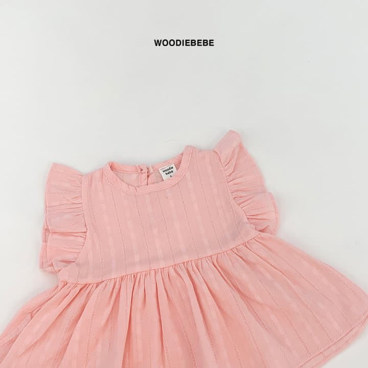 Woodie - Korean Children Fashion - #prettylittlegirls - Maran Blouse - 6