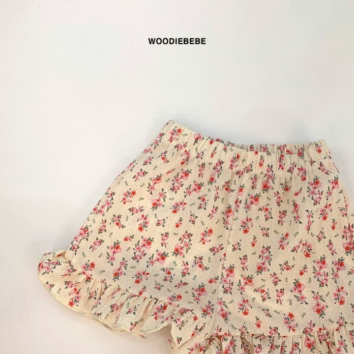 Woodie - Korean Children Fashion - #prettylittlegirls - Daisy Skirt Pants - 5