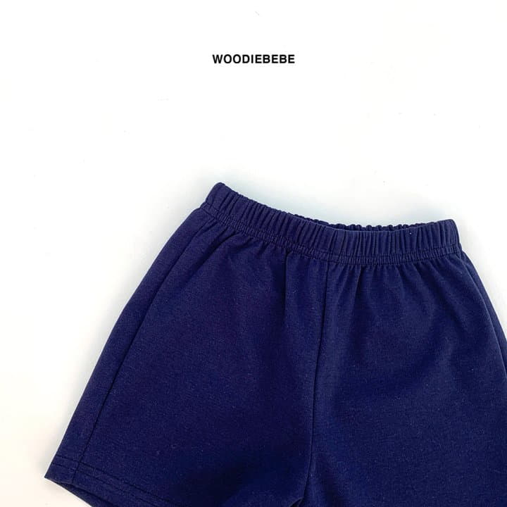 Woodie - Korean Children Fashion - #minifashionista - Dandy Half Pants - 4