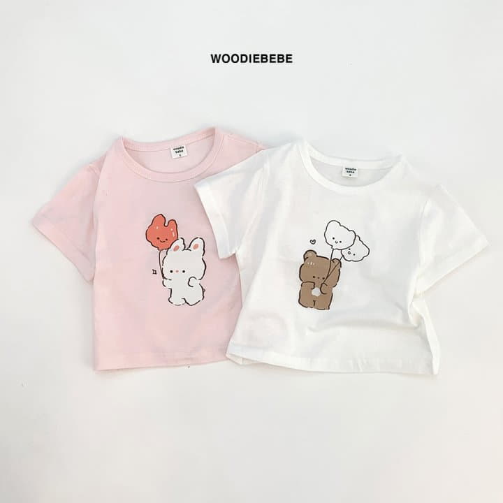 Woodie - Korean Children Fashion - #stylishchildhood - Cotton Candy Tee - 3