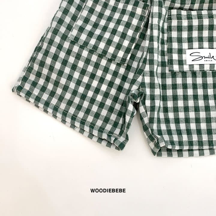 Woodie - Korean Children Fashion - #stylishchildhood - Mone Check Pants - 8