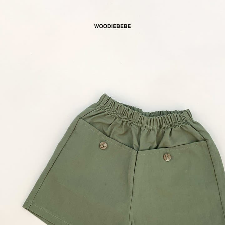 Woodie - Korean Children Fashion - #stylishchildhood - Button Pants - 5