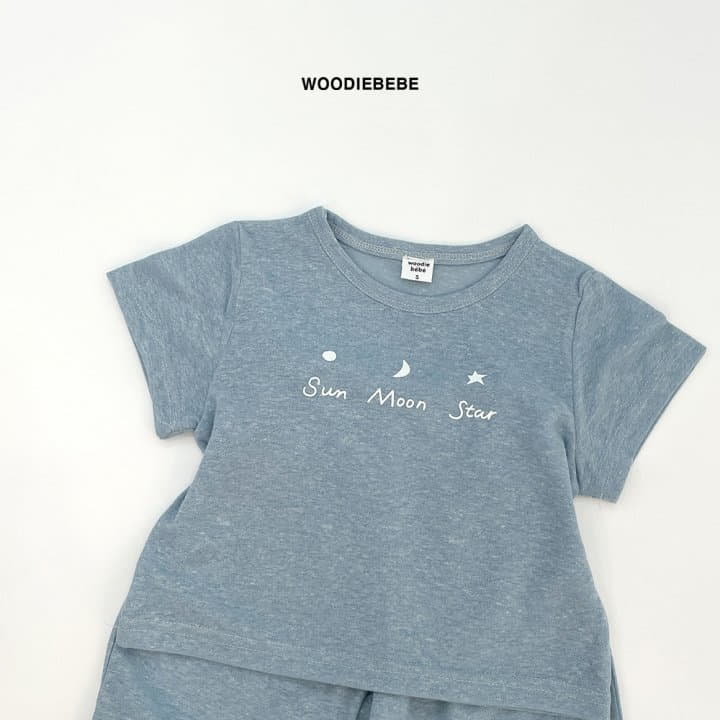 Woodie - Korean Children Fashion - #toddlerclothing - Solar Top Bottom Set - 4